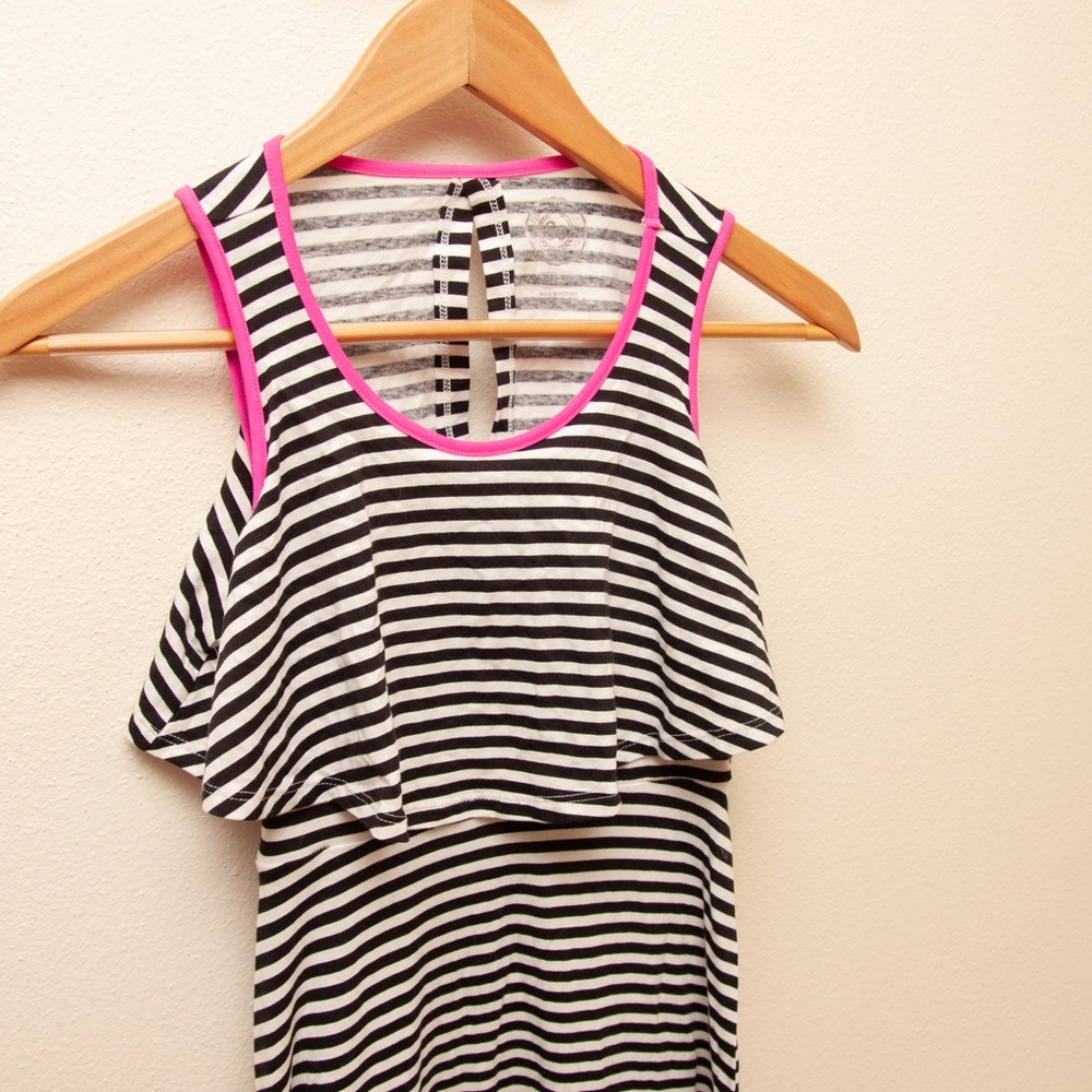 Striped Maxi Dress - Picture 2 of 6